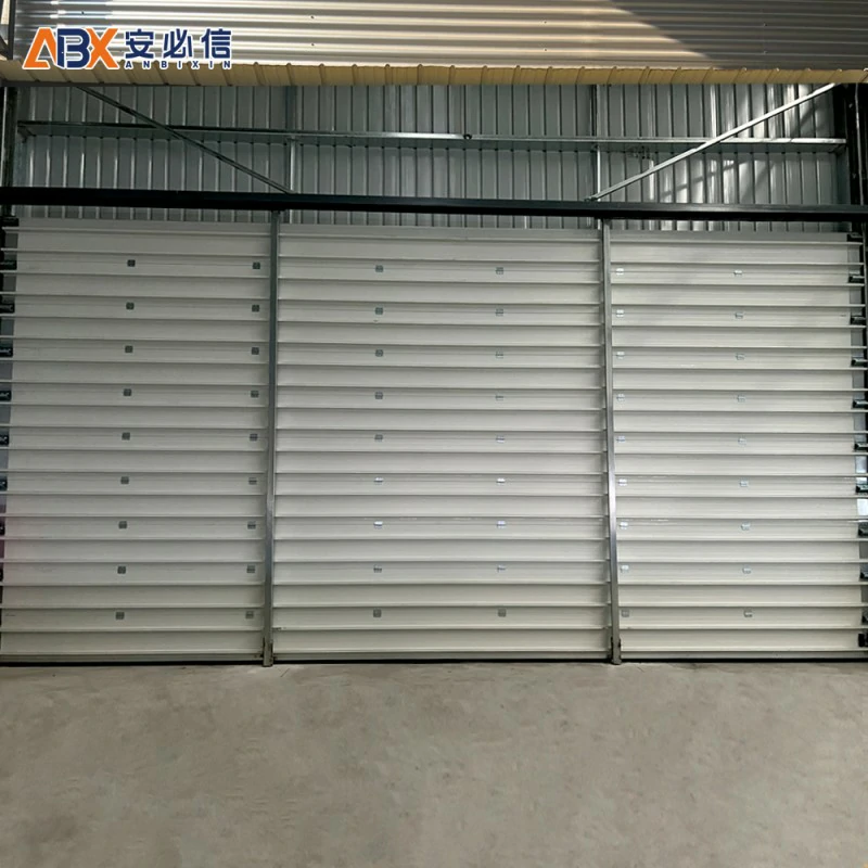 天水垂直滑升门